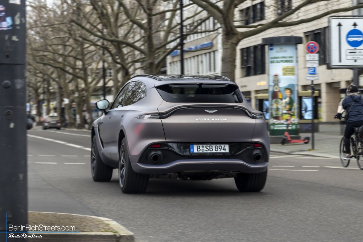 Aston Martin DBX spotted in Berlin — BerlinRichStreets
